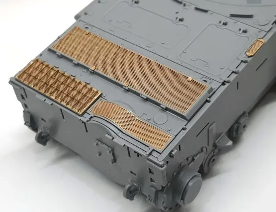 T-62 mesh set for Zvezda 1:35