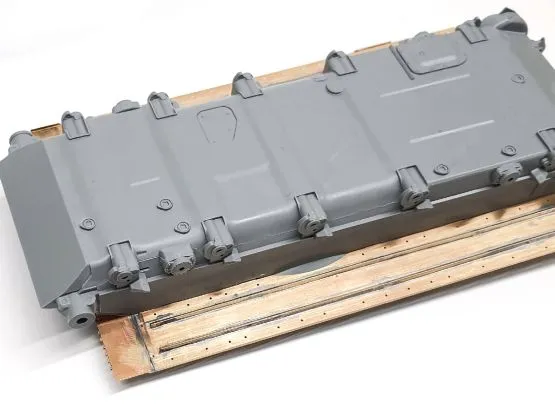 T-62 fenders for Zvezda 1:35