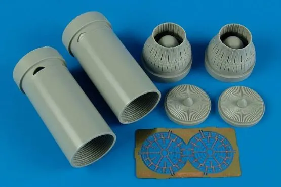 F-14A Tomcat exhaust nozzzle - closed pos. for Aca. 1:48