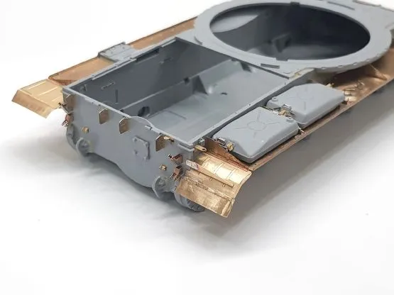 T-62 mud flaps for Zvezda 1:35