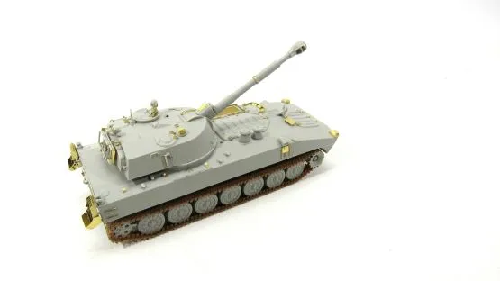2S1 Gvozdika P.E. set for Trumpeter 1:35
