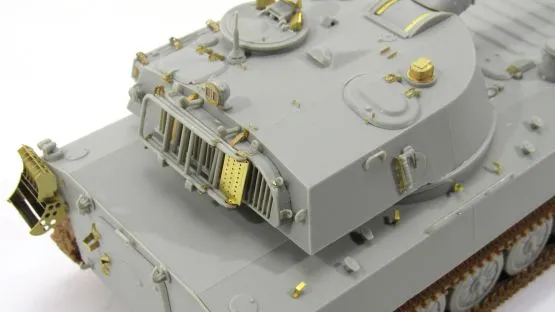 2S1 Gvozdika P.E. set for Trumpeter 1:35