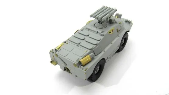 BRDM-2/3 P.E. set for Zvezda/Dragon 1:35