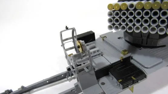 BM-21 "Grad" P.E. set for Zvezda 1:35