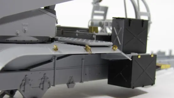 BM-21 "Grad" P.E. set for Zvezda 1:35