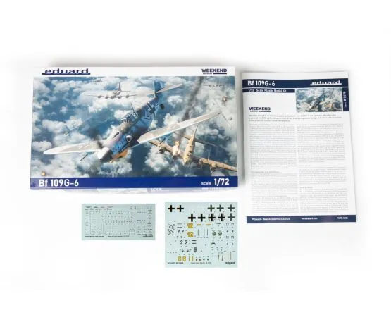 Bf 109G-6 - WEEKEND edition 1:72