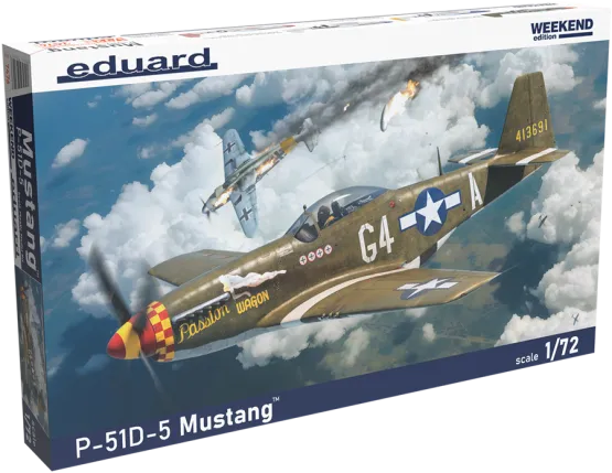 P-51D-5 Mustang - WEEKEND edition 1:72