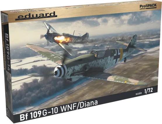 Bf 109G-10 WNF/ Diana - ProfiPACK 1:72 Bf 109G-10 WNF/ Diana - ProfiPACK 1:72
