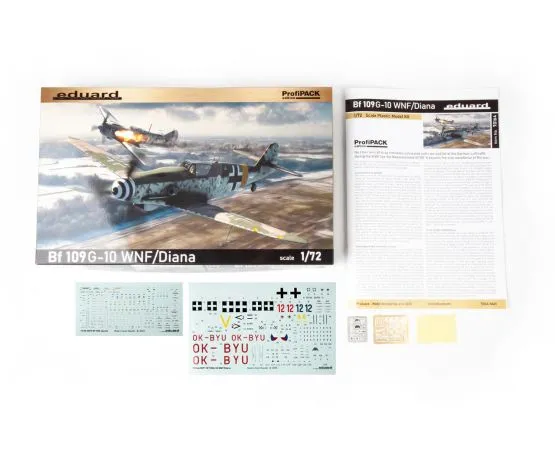 Bf 109G-10 WNF/ Diana - ProfiPACK 1:72