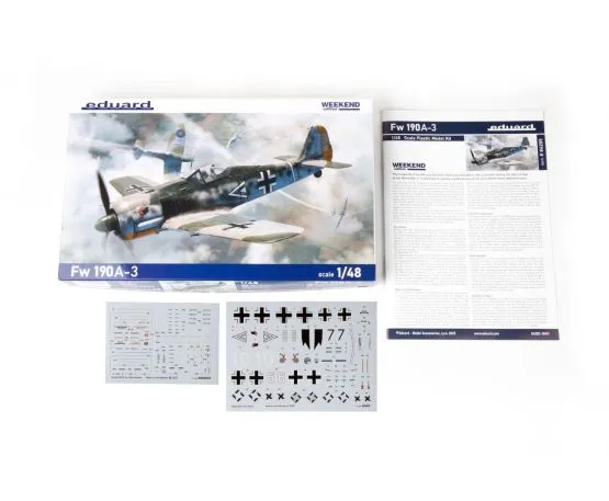 Fw 190A-3 - WEEKEND edition 1:48