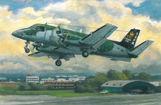 C-95AM light military transporter 1:72