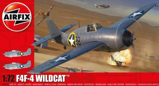 F4F-4 Wildcat 1:72