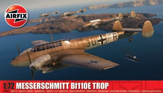 Bf 110E/E-2 TROP 1:72