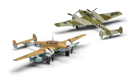 Bf 110E/E-2 TROP 1:72