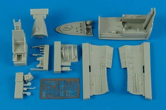 F3H-2 Demon cockpit set 1:48