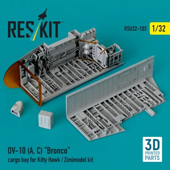 OV-10 (A, C) "Bronco" cargo bay 1:32