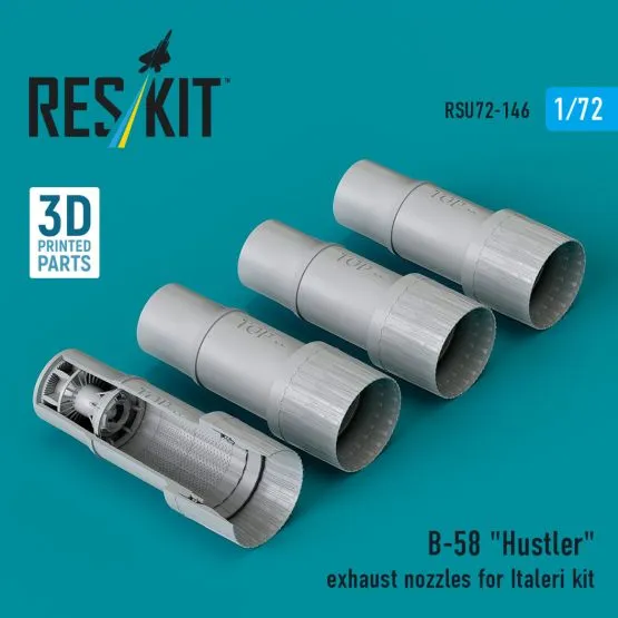 B-58 "Hustler" exhaust nozzles 1:72