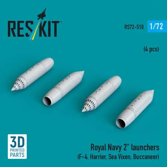 Royal Navy 2" launchers 1:72 Royal Navy 2" launchers 1:72