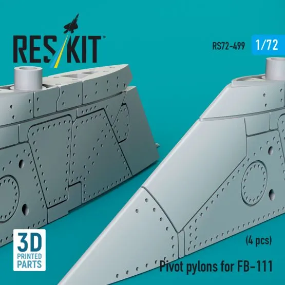 FB-111 Pivot pylons 1:72