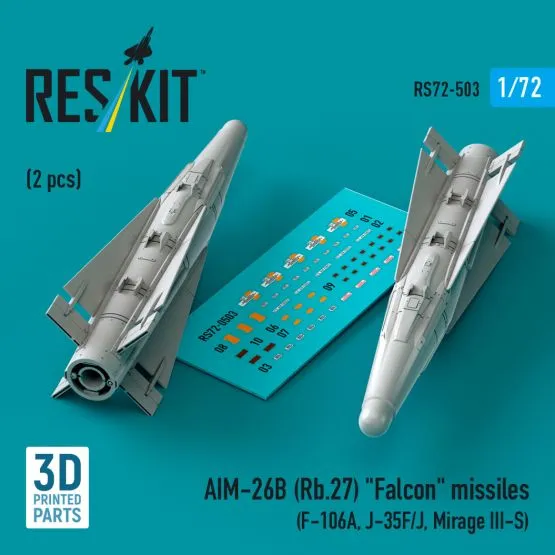 AIM-26B (Rb.27) "Falcon" 1:72