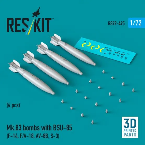 Mk.83 bombs with BSU-85 1:72