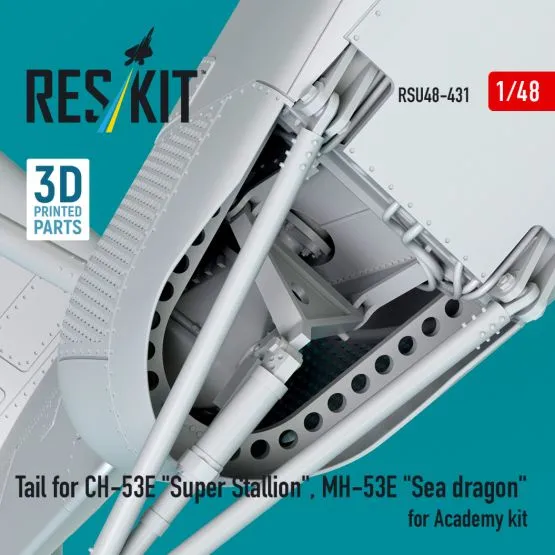 CH-53E/ MH-53E Tail for Academy 1:48
