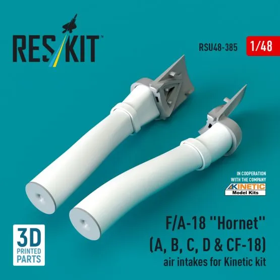 F/A-18 "Hornet" air intakes for Kinetic 1:48