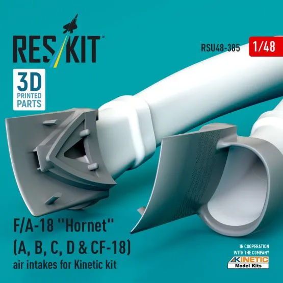 F/A-18 "Hornet" air intakes for Kinetic 1:48