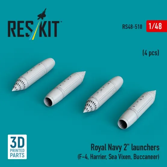 Royal Navy 2" launchers 1:48