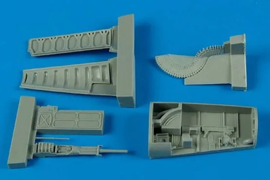 F-5E Tiger II gun bay 1:48