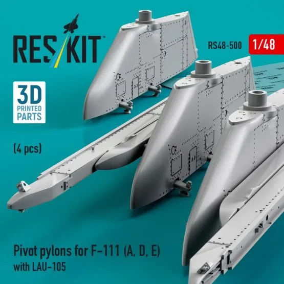 F-111 Pivot pylons with LAU-105 1:48