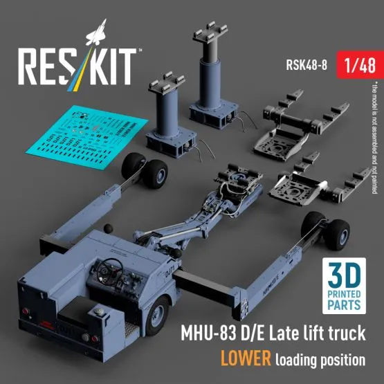 MHU-83 D/E lift truck LOWER 1:48