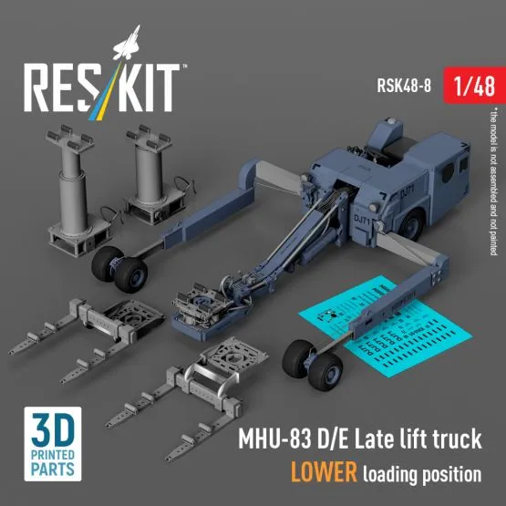 MHU-83 D/E lift truck LOWER 1:48