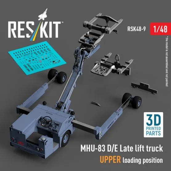MHU-83 D/E lift truck UPPER 1:48