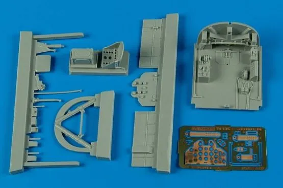 N1K1 Shiden cockpit set for Hasegawa 1:48