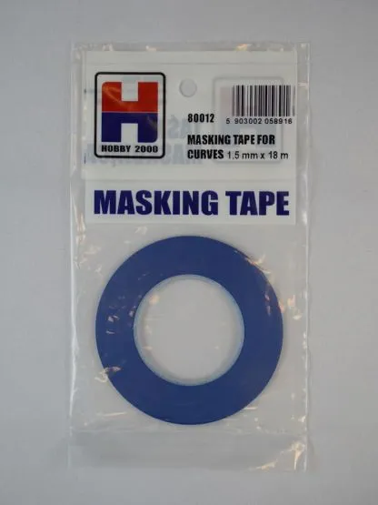 Masking tape for curves 1.5mm