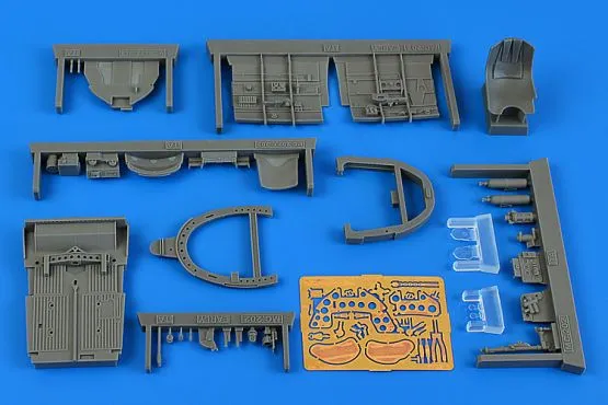 Macchi MC.202 cockpit set - early v. 1:32