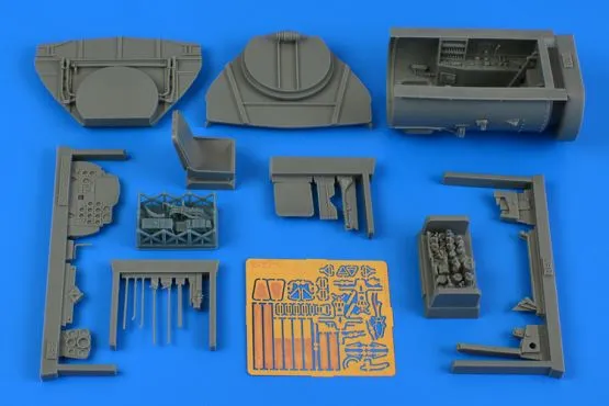 Me 262A-1a/A-2a cockpit set 1:32