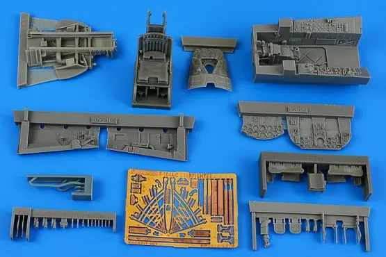 F-104A Starfighter cockpt set - late v. 1:32