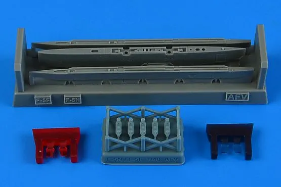 F-5F/N Tiger II pylons & missile launchers 1:48