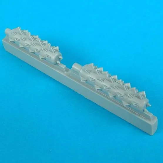 Bristol Beaufighter porcupine exhausts I. 1:72