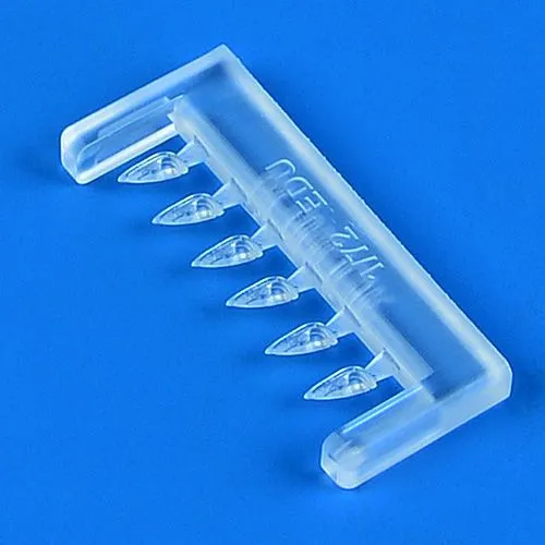 Bf 109F/G/K clear position lights 1:72