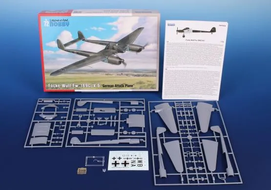 Focke Wulf Fw 189C/V-6 1:72