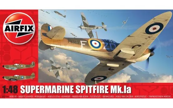 Supermarine Spitfire Mk.Ia 1:48