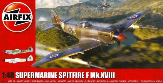 Supermarine Spitfire F Mk.XVIII 1:48