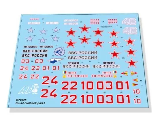 Su-34 Fullback - part 1 1:72