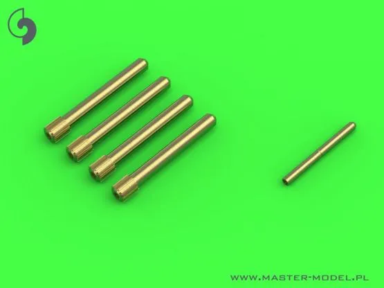 Hawker Hurricane Mk.IIb - Browning .303 cal barrel tips & bead sight mount 1:32 Hawker Hurricane Mk.IIb - Browning .303 cal barrel tips & bead sight mount 1:32