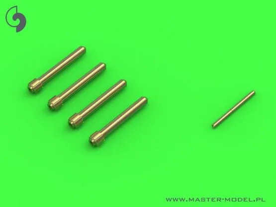 Hurricane Mk.IIb - barrel tips & bead sight mount 1:72 Hurricane Mk.IIb - barrel tips & bead sight mount 1:72