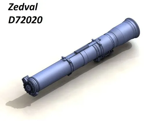 9K113 Konkurs for PU 1:72 9K113 Konkurs for PU 1:72