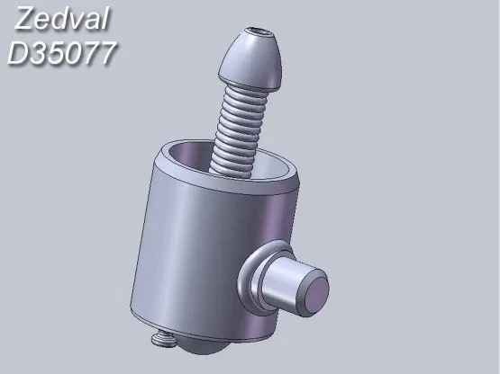 T-34 Antenna input for 72-TK w/ armor 1:35